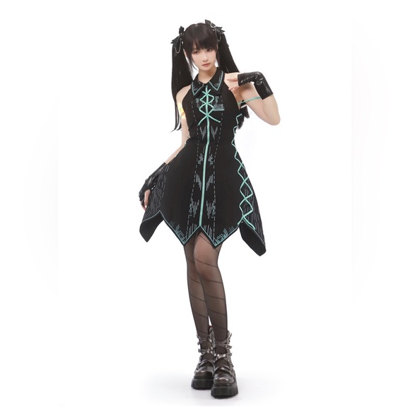 Modern signal style lolita dress - Picture 2 of 6